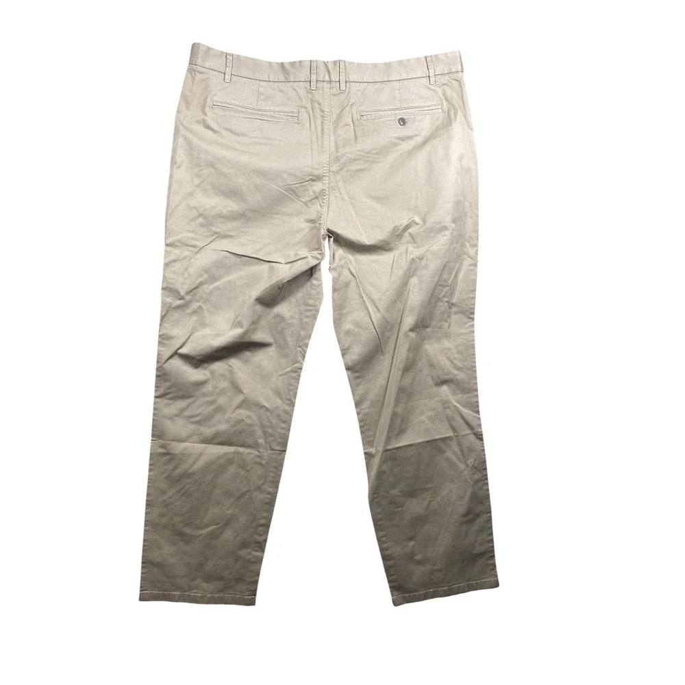 Everlane Chinos Mens 40x30 Khaki New Straight Fit Performance Cotton Pants